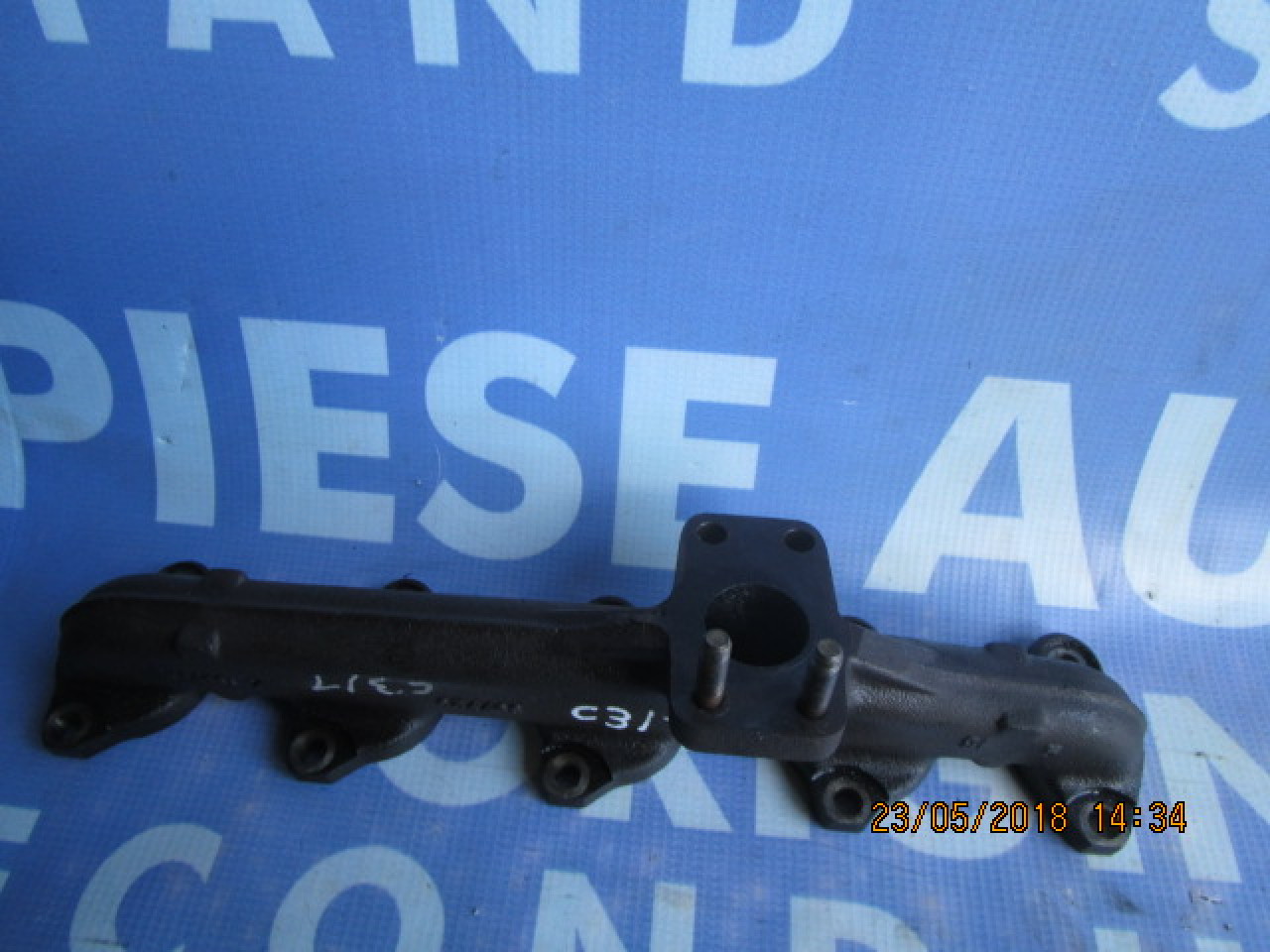 Galerie evacuare Citroen C3 1.4hdi