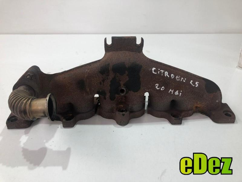 Galerie evacuare Citroen C4 Picasso (2006->) [UD_] 2.0 hdi rhr 9681570480