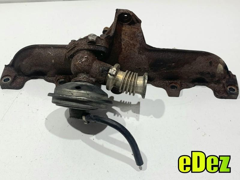 Galerie evacuare Citroen C5 II (2004-2008) 2.0 hdi; 2.2 hdi 4HX 9631424110