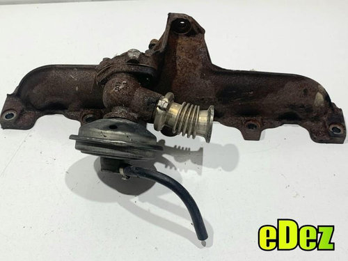 Galerie evacuare Citroen C5 II (2004-2008) 2.0 hdi; 2.2 hdi 4HX 9631424110