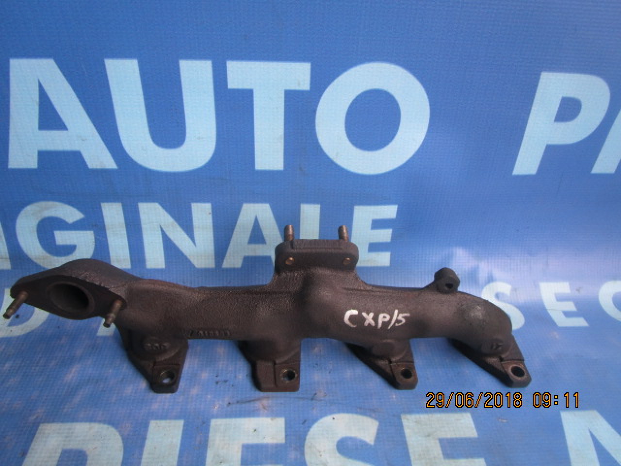 Galerie evacuare Citroen Xsara Picasso 2.0hdi