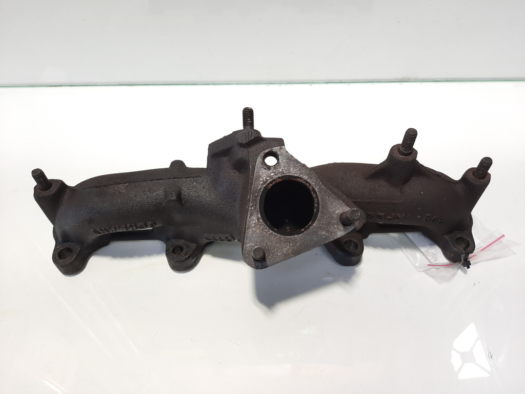 Galerie evacuare, cod 028253033AG, Audi A4 (8E2, B6), 1.9 TDI, AWX (idi:479685)