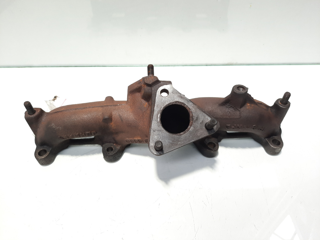 Galerie evacuare, cod 028253033AG, Audi A4 (8E2, B6) 1.9 TDI, AWX (id:485551)
