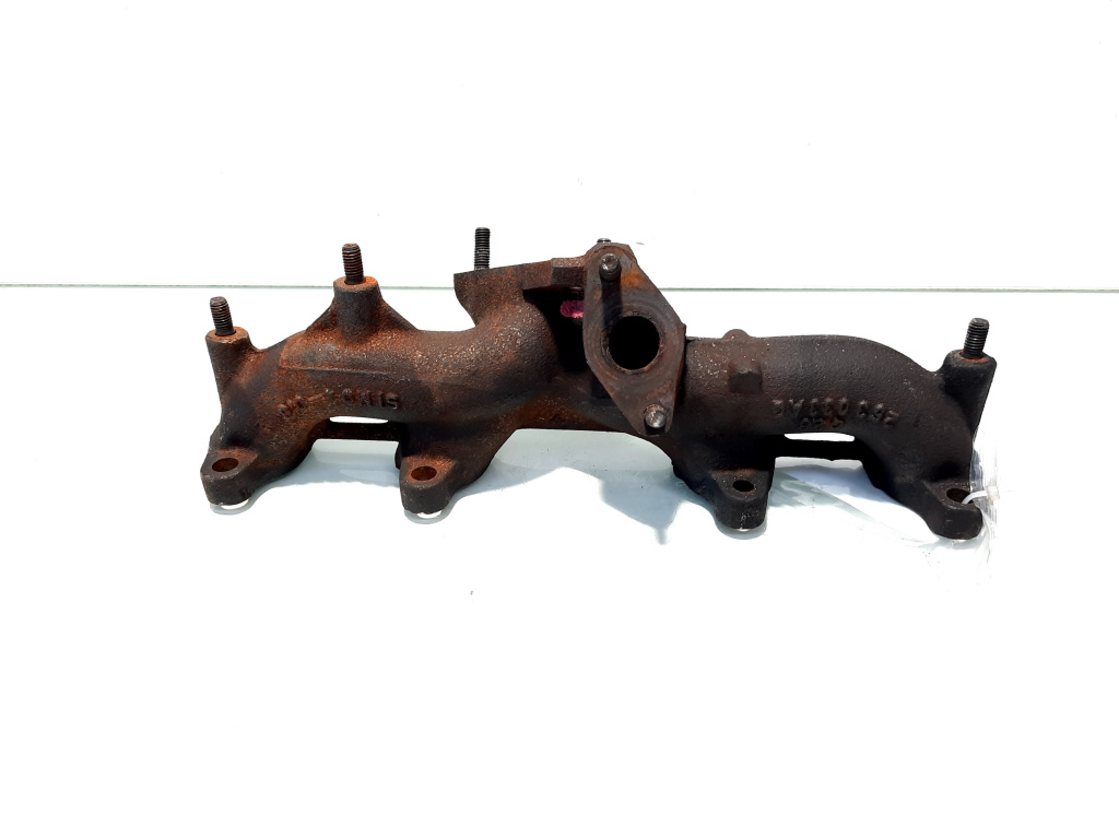 Galerie evacuare, cod 028253033AG, Audi A4 (8E2, B6), 1.9 TDI, AWX (id:544659)