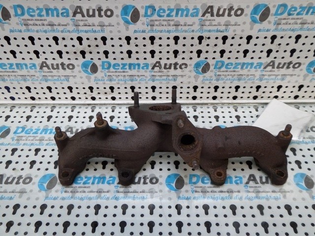Galerie evacuare, cod 028253033AG, Audi A4 Avant (8E5, B6) 1.9 tdi, (id:187592)