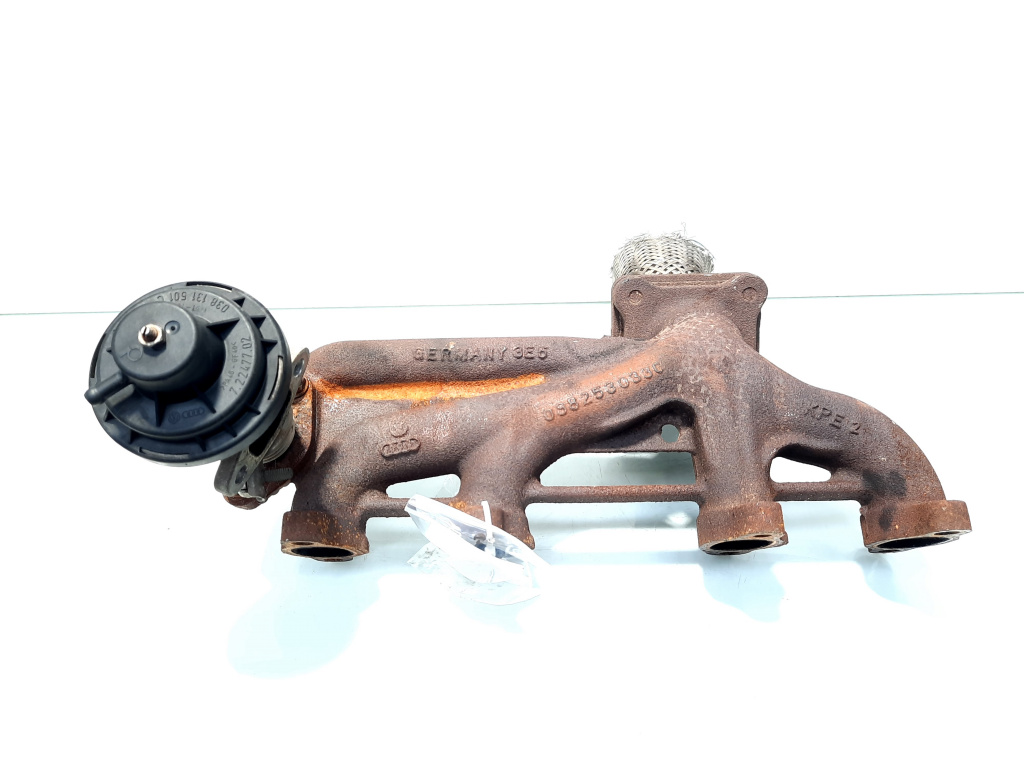 Galerie evacuare, cod 038253033C, Skoda Fabia 1 (6Y2), 1.9 SDI, ASY (idi:530118)