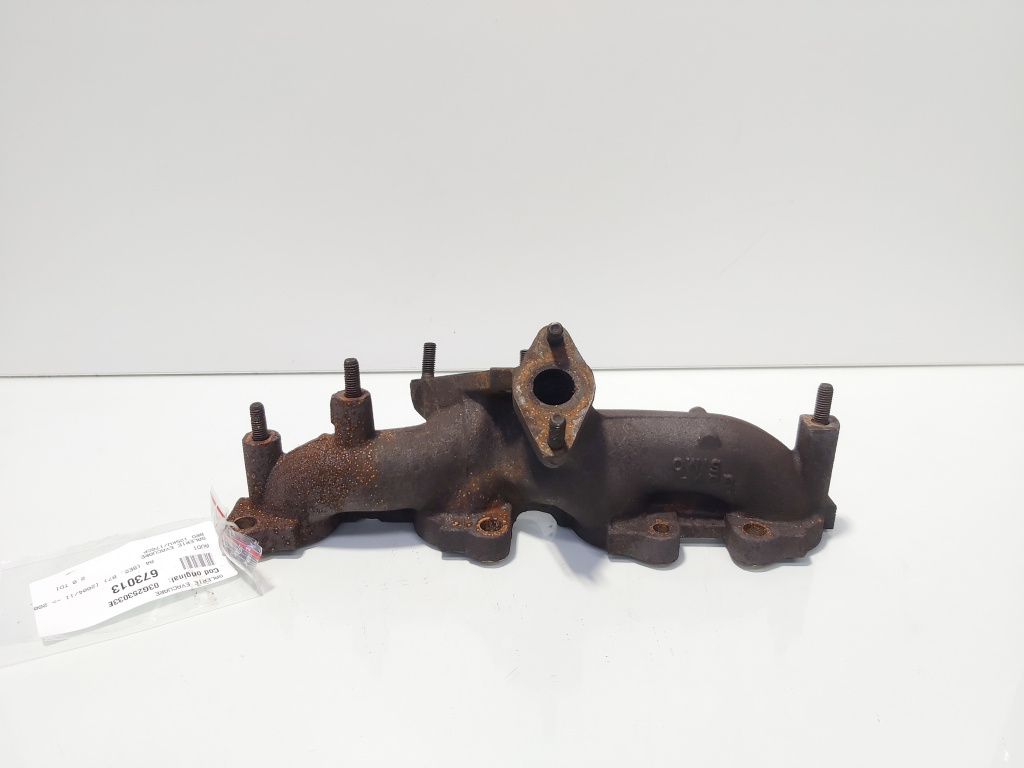 Galerie evacuare, cod 03G253033E, Audi A4 (8EC, B7), 2.0 TDI, BRD (id:673013)