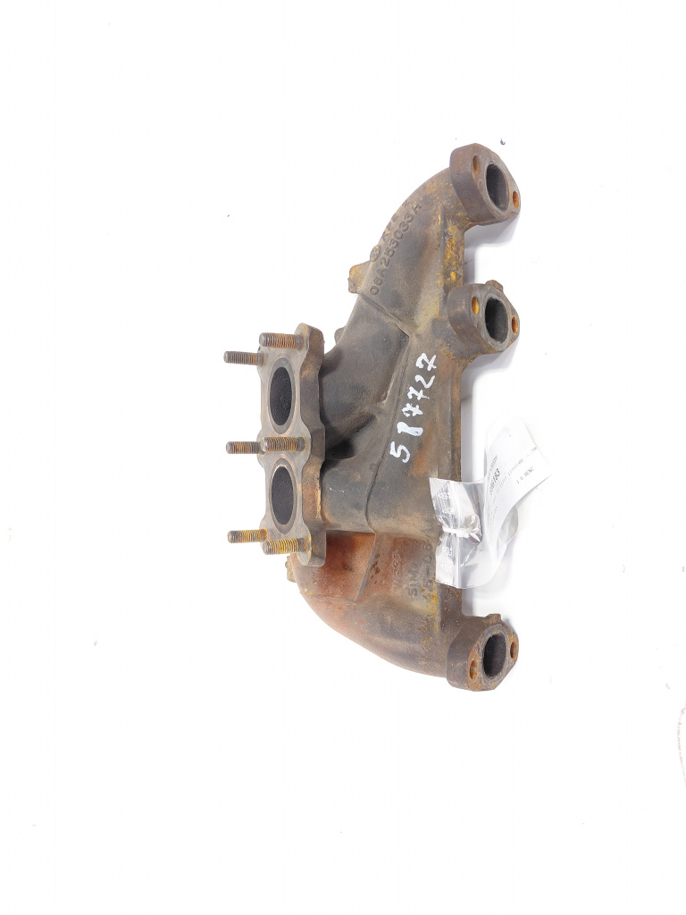 Galerie evacuare, cod 06A253033H, VW Golf 4 (1J1), 1.6 benz, AKL (id:696183)