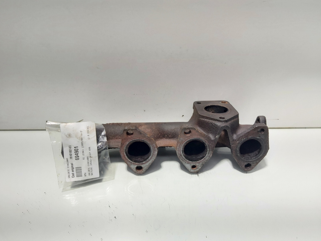Galerie evacuare, cod 7810182-03, Bmw 4 Gran Coupe (F36), 2.0 diesel, N47D20C (idi:694901)