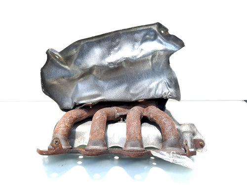 Galerie evacuare, cod 8200487350, Renault Megane 3, 1.6 benz, K4M848 (id:542788)