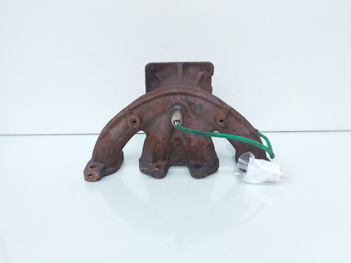Galerie evacuare, cod 9661916480, Peugeot 207 Sedan, 1.4 benz, KFT (idi:662522)