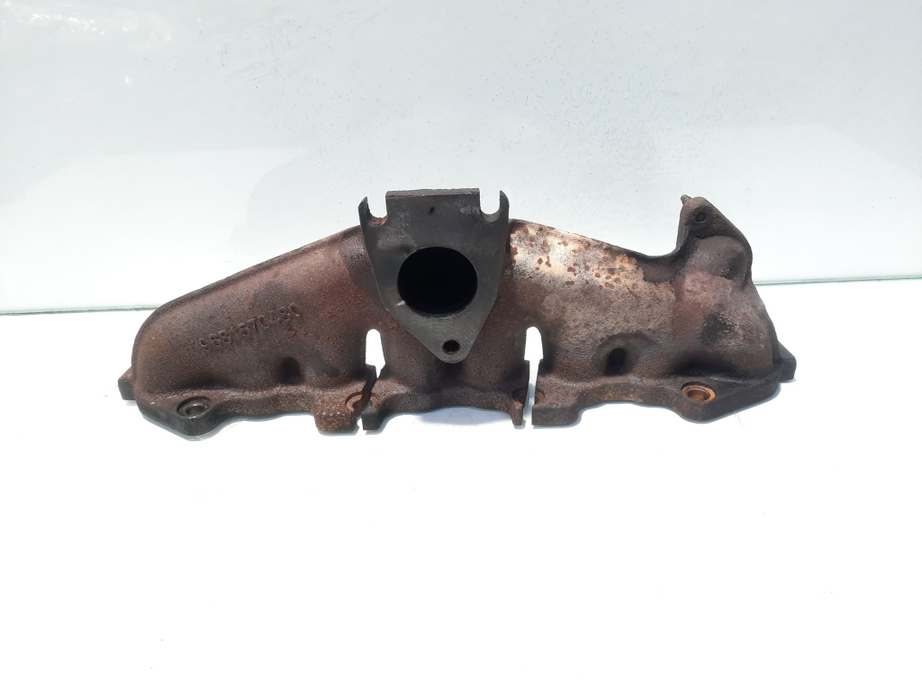 Galerie evacuare, cod 9681570480, Citroen C4 (I) coupe, 2.0 HDI, RHR (id:498601)