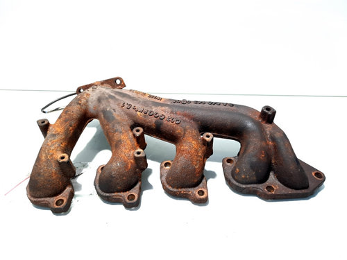 Galerie evacuare, cod A6401420401, Mercedes Clasa A (W169) 2.0 CDI, OM640940 (id:514872)