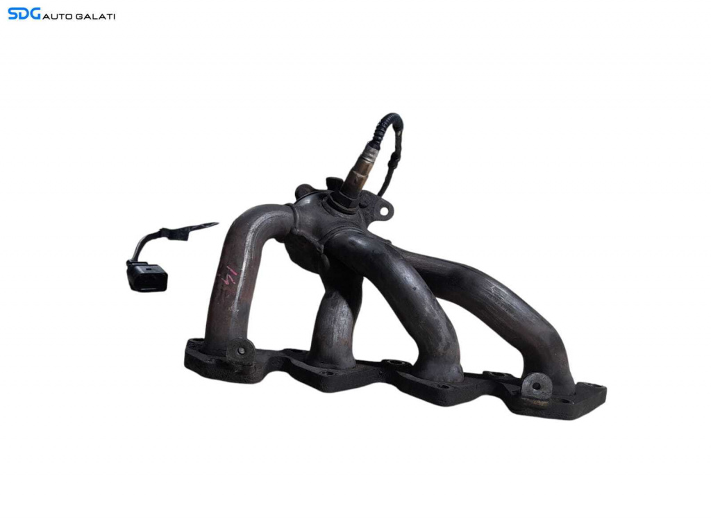 Galerie Evacuare cu Catalizator Volkswagen Polo 6N 1.4 Benzina 1995 - 2002 Cod 036178EA [N1421]
