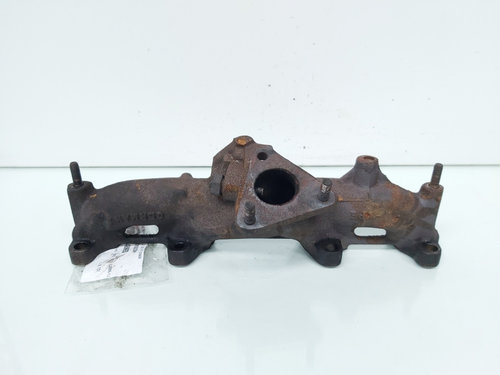 Galerie evacuare cu loc pentru sonda, cod 038253033H, Audi A4 Avant (8ED, B7) 1.9 TDI, BRB (id:64899...