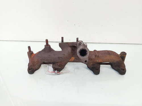 Galerie evacuare cu loc pentru sonda, cod 038253033H, Audi A4 Avant (8ED, B7), 1.9 TDI, BRB (id:6532...