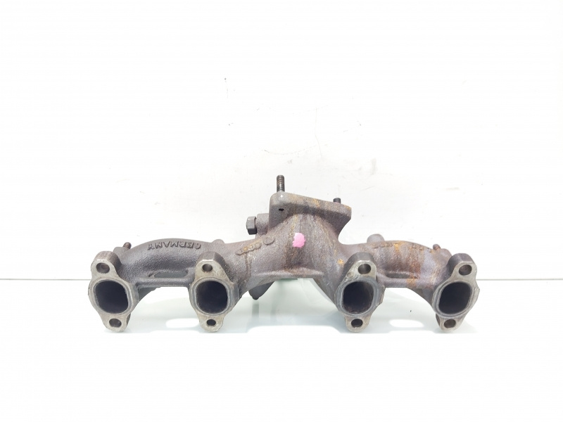 Galerie evacuare cu loc pentru sonda, cod 038253033H, Audi A4 Avant (8ED, B7), 1.9 TDI, BRB (id:660338)