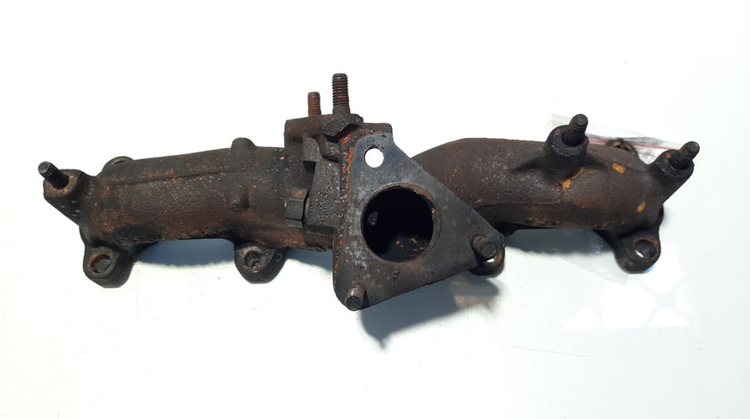 Galerie evacuare cu loc pentru sonda, cod 038253033H, Audi A4 Avant (8ED, B7) 2.0 TDI, BPW (id:503518)