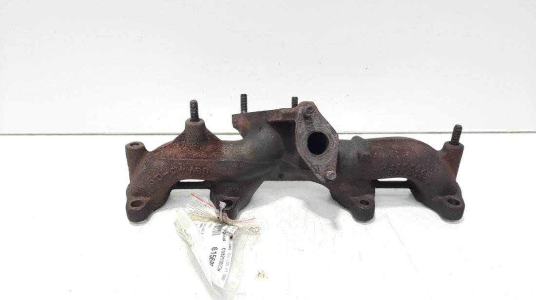 Galerie evacuare cu loc pentru sonda, cod 038253033H, Audi A4 Avant (8E5, B6), 1.9 TDI, BKE (idi:615695)