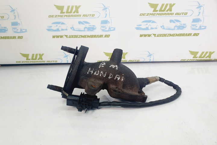 Galerie evacuare cu sonda lambda 2.2 crdi 39350-2a400 Hyundai Santa Fe CM [2006 - 2010]