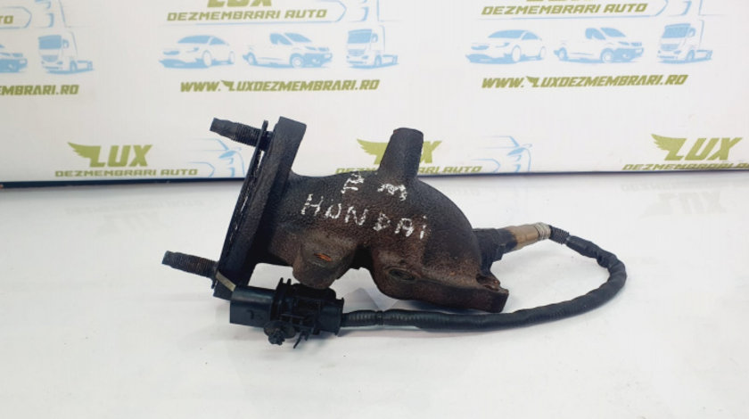 Galerie evacuare cu sonda lambda 2.2 crdi 39350-2a400 Hyundai Santa Fe CM [2006 - 2010]