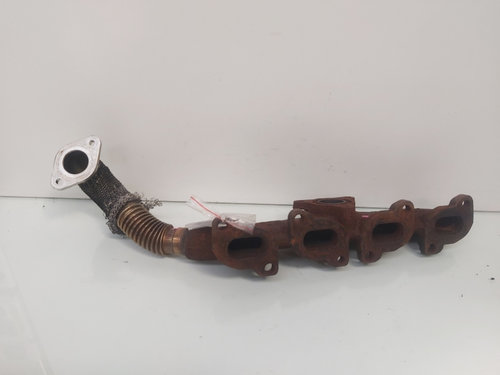 Galerie evacuare cu teava gaze, Opel Astra K, 1.6 CDTI, B16DTU (id:662421)