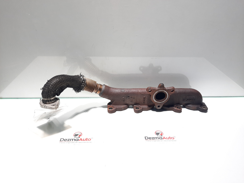 Galerie evacuare cu teava gaze, Opel Astra K Combi [Fabr 2015-prezent] 1.6 cdti, B16DTH, 55491382 (id:441689)