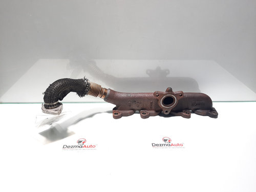 Galerie evacuare cu teava gaze, Opel Astra K Combi [Fabr 2015-prezent] 1.6 cdti, B16DTH, 55491382 (i...