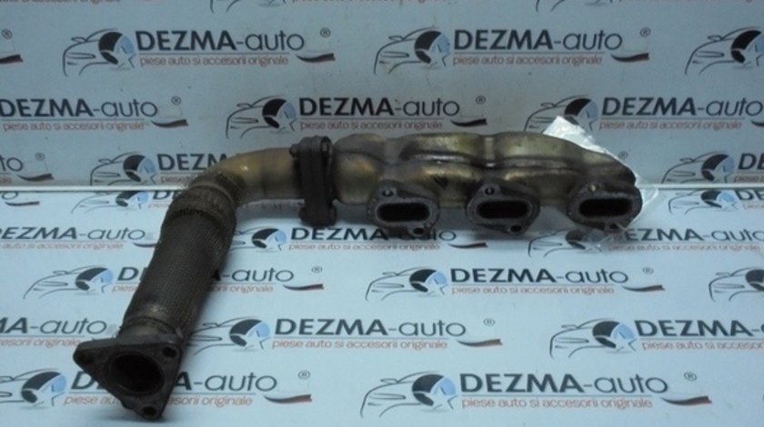 Galerie evacuare dreapta, 059253034L, Vw Touareg (7L) 3.0tdi, CASB