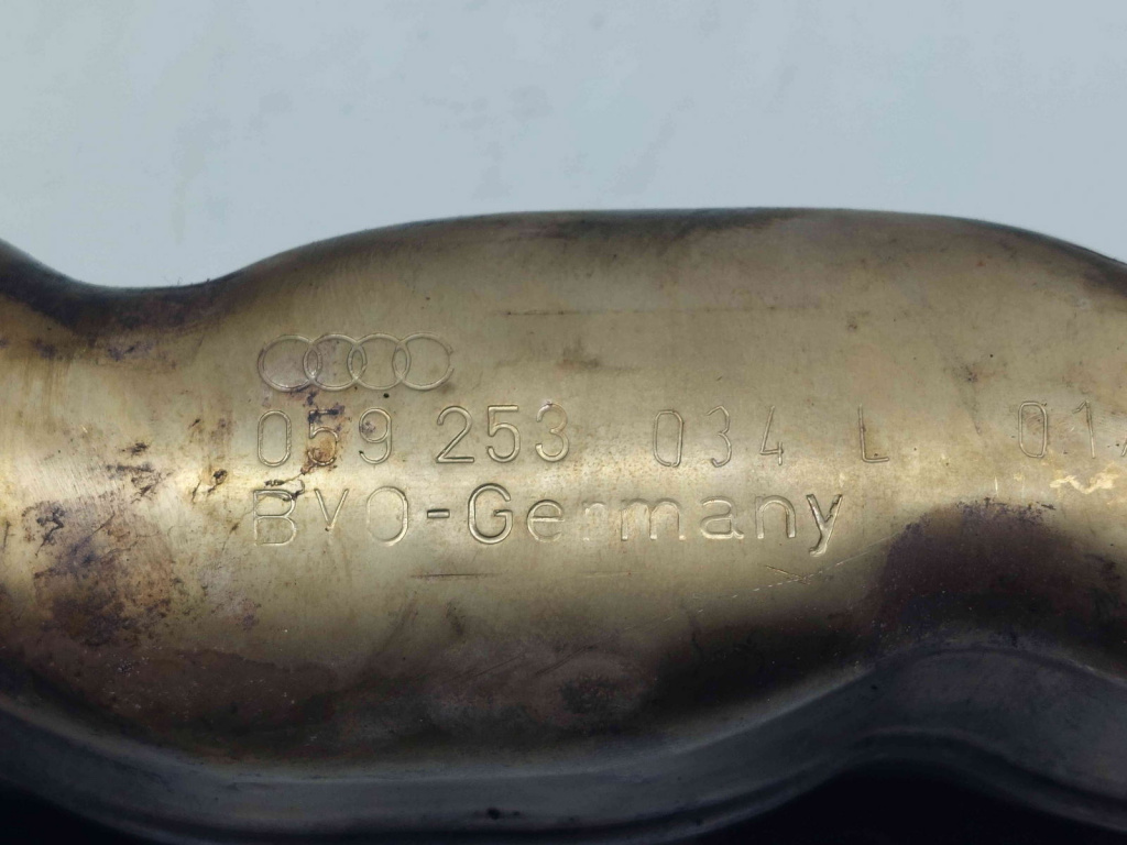 Galerie evacuare dreapta, 059253034L, Vw Touareg (7L) 3.0tdi, CASB