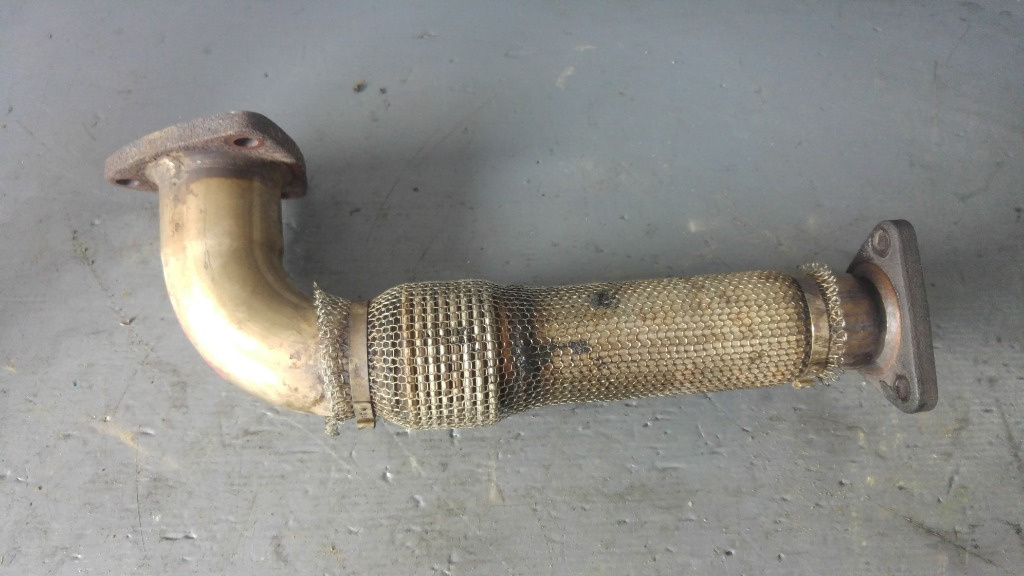 Galerie evacuare dreapta 2.7 tdi can euro 5 audi a6 4f c6