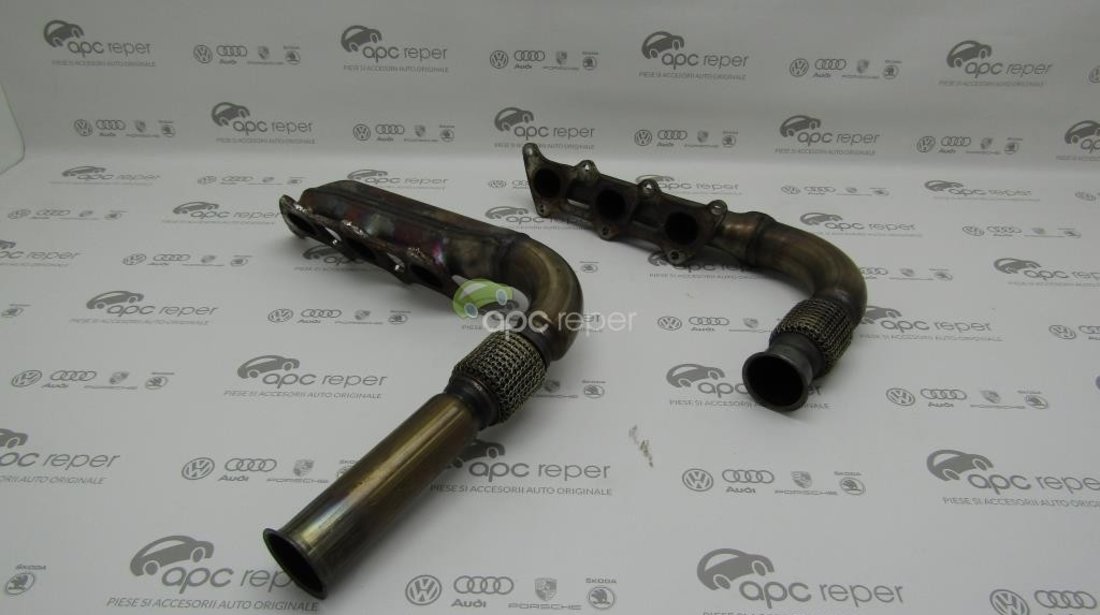 Galerie evacuare dreapta Audi A4 8W - Cod: 059253034CC