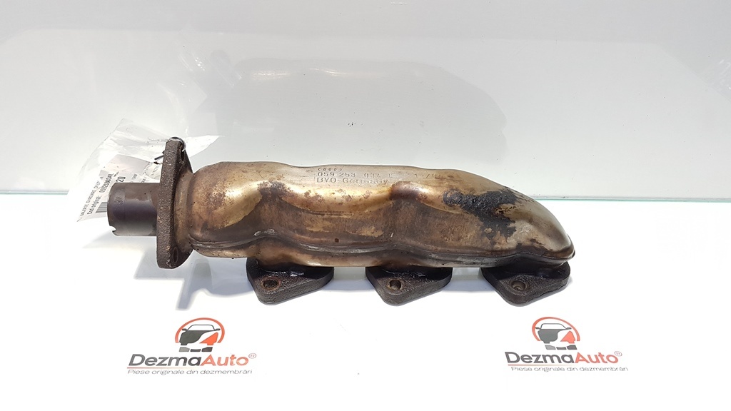 Galerie evacuare dreapta, Audi A4 Avant (8ED, B7) 3.0 tdi, 059253034L