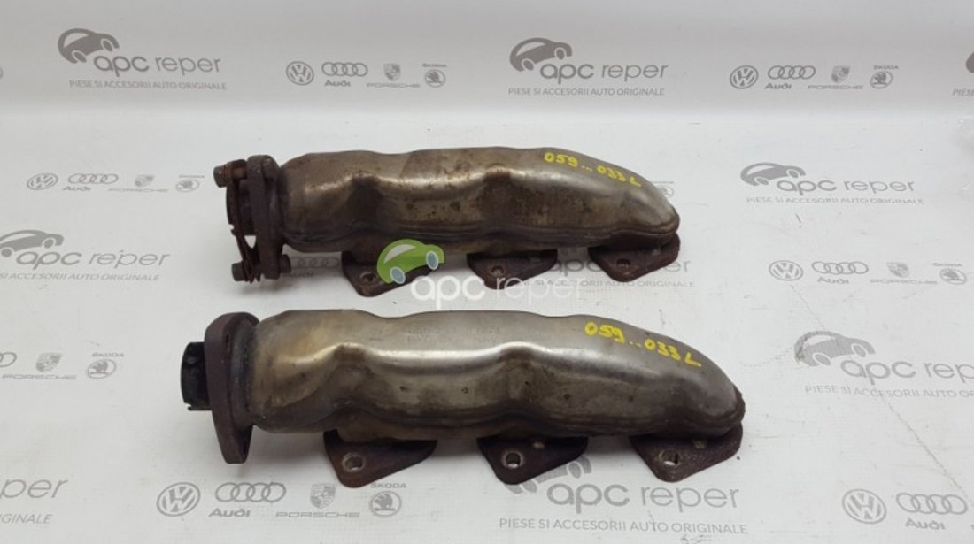 Galerie evacuare dreapta Audi A4 B7 8E / A4 B8 8K / A5 8T / A6 4F / Q5 8R -Cod: 059253034L