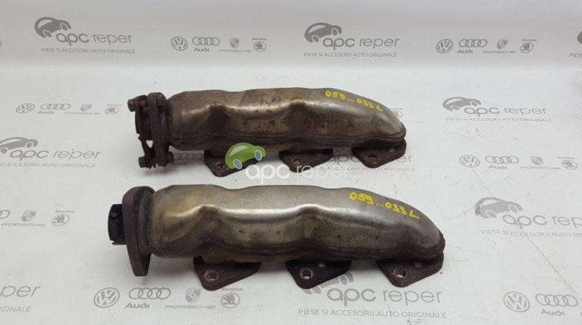 Galerie evacuare dreapta Audi A4 B7 8E / A4 B8 8K / A5 8T / A6 4F / Q5 8R -Cod: 059253034L