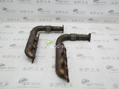 Galerie evacuare dreapta Audi A4 B9 8W / A5 F5 / A6 C8 / A7 4K - Cod: 059253034CC