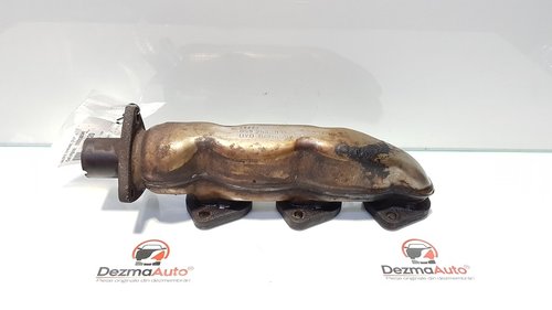 Galerie evacuare dreapta, Audi A4 Cabriolet (8H7) 3.0 tdi, 059253034L