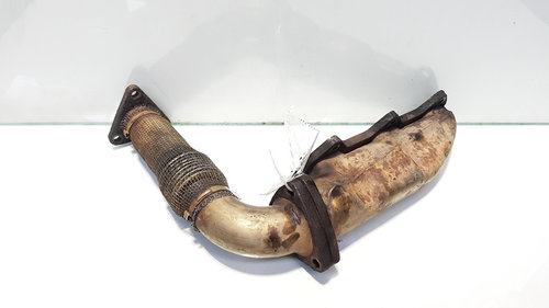 Galerie evacuare dreapta, Audi A6 (4B2, C5) [Fabr 1997-2005] 2.5 tdi, BFC, cod 059253033C (id:406554...