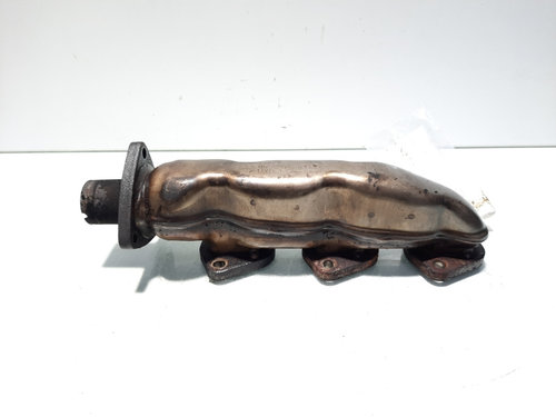 Galerie evacuare dreapta, cod 059253034L, Audi A6 Avant (4F5, C6), 2.7 TDI, CAN (id:564945)