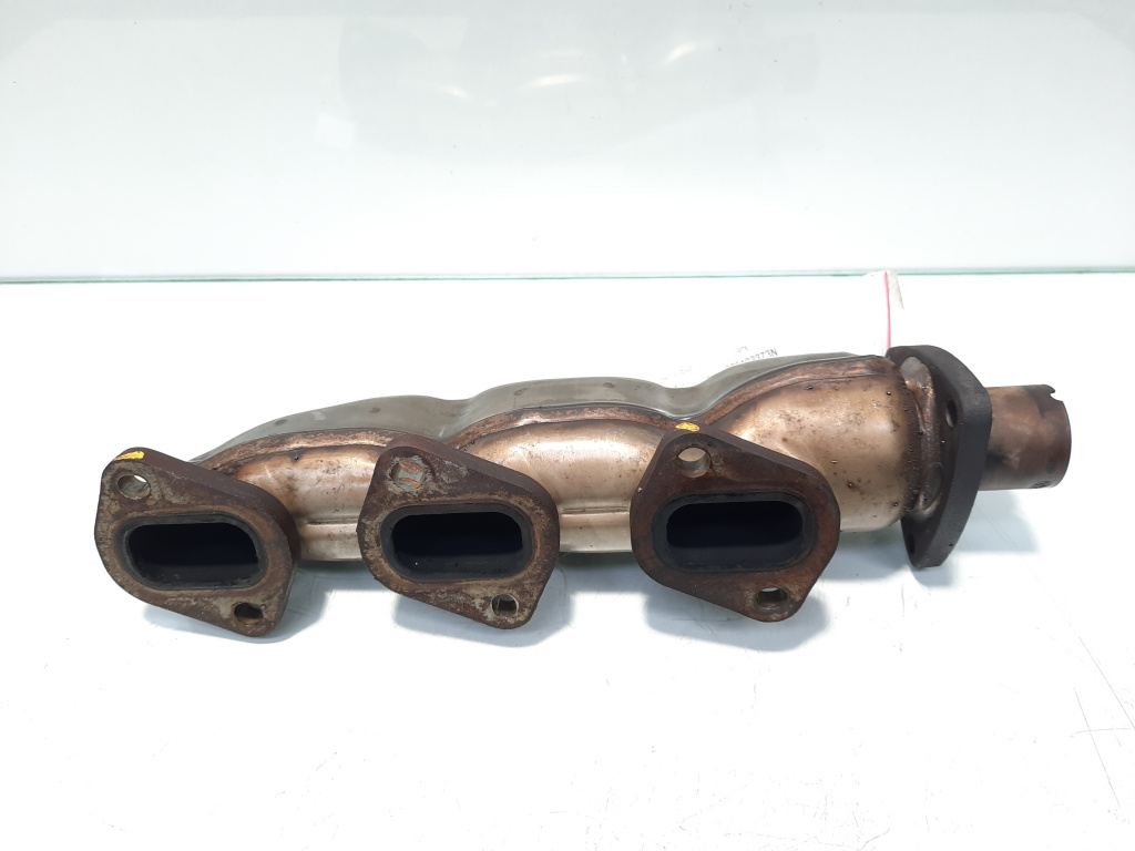 Galerie evacuare dreapta, cod 059253034L, Audi A6 Avant (4F5, C6) 2.7 TDI, CAN (id:466847)
