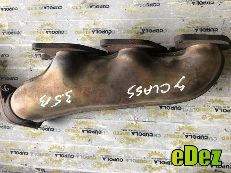 Galerie evacuare dreapta Mercedes S-Class (2005-2009) [W221] 3.5 benzina a2721400209