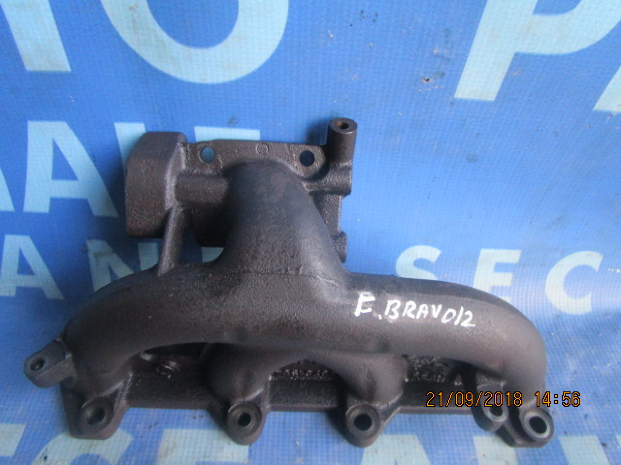 Galerie evacuare Fiat Bravo 1.9d; 46791354