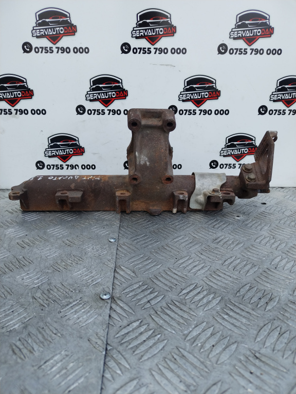 Galerie evacuare Fiat Ducato (2006->) [250] 2.3 Motorina 2016, 5802084349