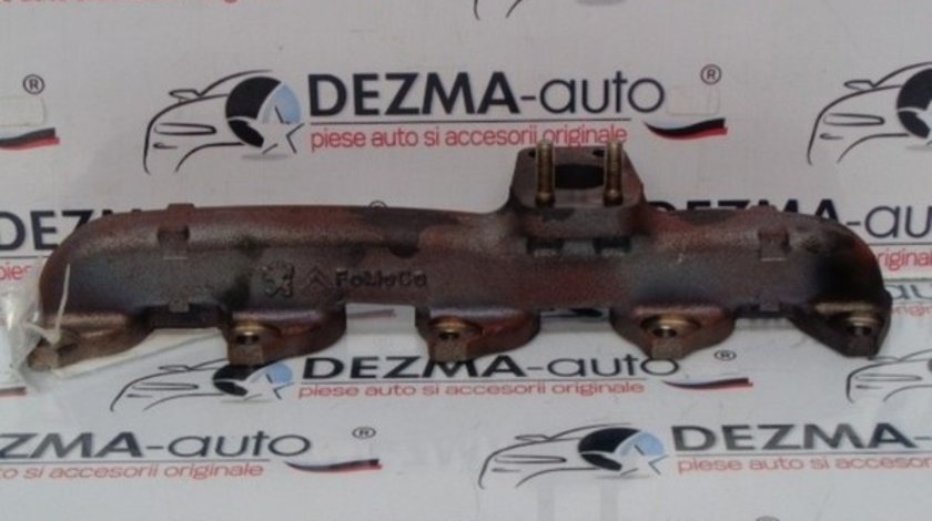 Galerie evacuare, Ford Fiesta 6, 1.5tdci (id:216807)