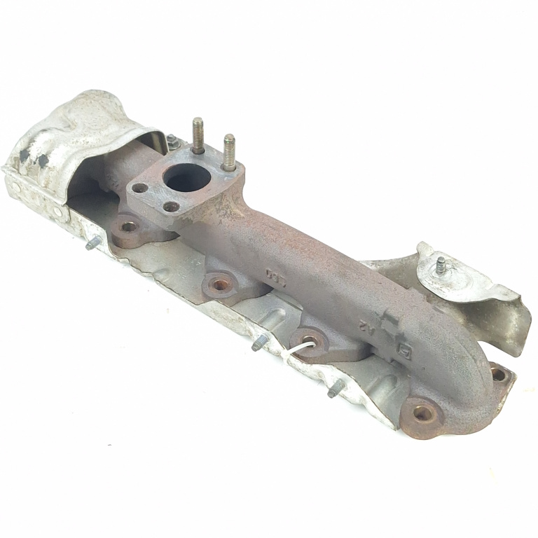 Galerie Evacuare Ford Fiesta Mk 6 2008-2017 1.4 Tdci Kvja Motorina 9672921080, 96 729 210 80 Fomoco