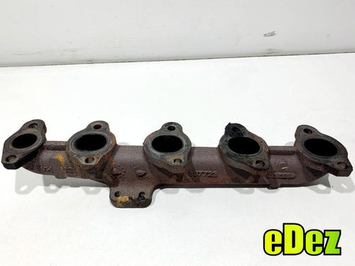 Galerie evacuare Ford Fusion (2002->) [JU_] 1.4 hdi 8HZ 397723