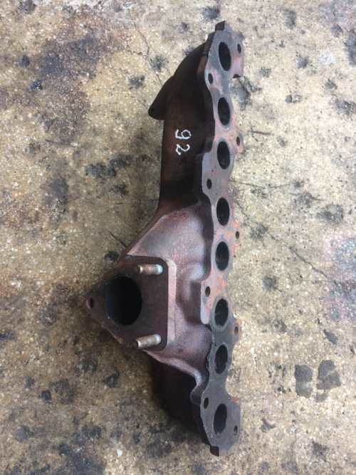 Galerie evacuare Ford Mondeo 4 [2007 - 2010] Liftback 2.0 TDCi DPF AT (140 hp) MK4 (BA7)