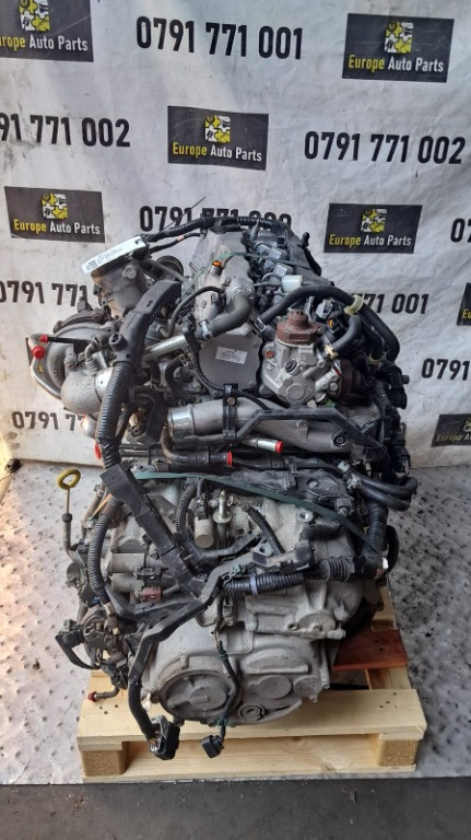 Galerie evacuare Honda Accord 2.2 i-DTEC cod motor N22B1 150Cp/110Kw an 2014