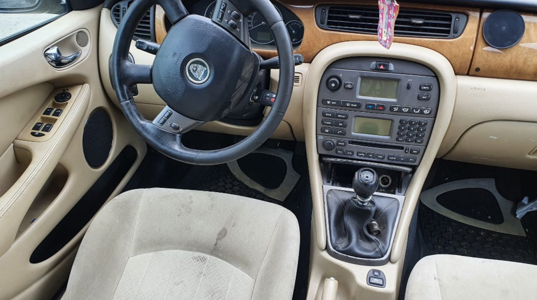 Galerie evacuare Jaguar X-Type 2006 berlina 2.2 d