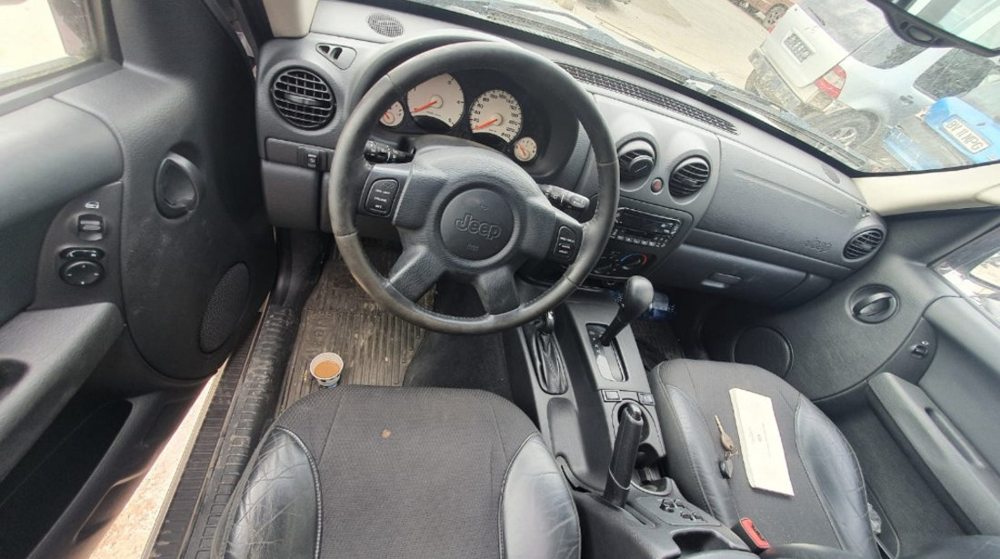 Galerie evacuare Jeep Cherokee 2004 4x4 2.8 crd